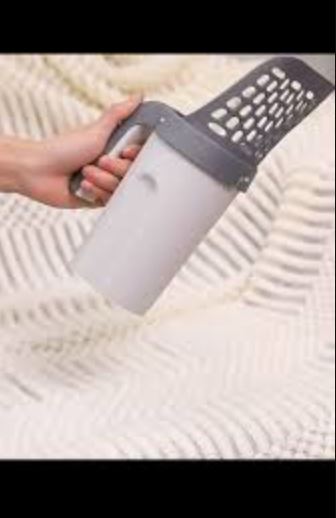 Recogedor plastico de heces de mascotas